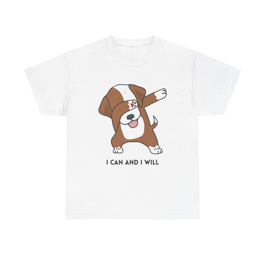 T-shirt - I can and I will